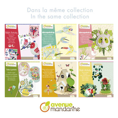 Avenue Mandarine Cofanetto Creativo Flower Press & Herbarium
