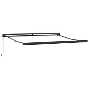 vidaXL Struttura della tenda Antracite 300 x 250 cm Alluminio