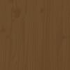 vidaXL Panca da Giardino Ambra 110x38x45 cm Legno Massello di Pino