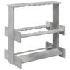 vidaXL Supporto per stecche da biliardo Legno ingegnerizzato