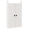 vidaXL Porta da cucina MEPPEL 2 pcs Bianco 50 x 9 x 82 cm
