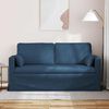 vidaXL Divano Blu Dimensioni complessive: 158 x 78 x 80 cm (L x P x A)