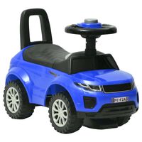 vidaXL Auto per Bambini Blu