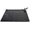Intex Tappetino Solare Termico PVC 1,2x1,2 m Nero 28685