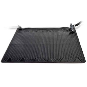 Intex Tappetino Solare Termico PVC 1,2x1,2 m Nero 28685