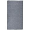 vidaXL Tappeto da Esterni a Tessitura Piatta 80x150 cm Blu