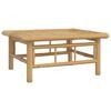 vidaXL Tavolo da Giardino 65x55x30 cm in Bamb&ugrave;