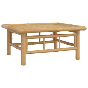 vidaXL Tavolo da Giardino 65x55x30 cm in Bamb&ugrave;