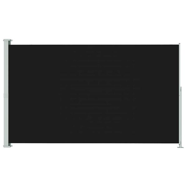 vidaXL Tenda Laterale Retrattile per Patio 200x300 cm Nero