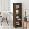 vidaXL Libreria/Divisorio Rovere Marrone 40x30x135 cm