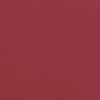 vidaXL Cuscini per Sedia 4 pz Rosso Vino 40x40x7 cm in Tessuto Oxford