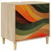 vidaXL Mobile da Bagno BONN Sonoma 60 x 40 x 60 cm