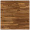 vidaXL Piano del Tavolo Rettangolare 70 x 70 x 3,2 cm Quadrato