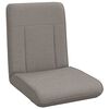 vidaXL Sedia da Pavimento Talpa 50 x 73 x 60 cm Tessuto