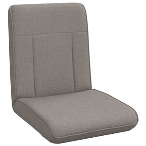 vidaXL Sedia da Pavimento Talpa 50 x 73 x 60 cm Tessuto