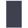 vidaXL Tenda a rullo oscurante 104,4x175 cm Tessuto Larghezza 100 cm blu marino