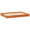vidaXL Letto per Cani Marrone cerato 101,5 x 74 x 9 cm