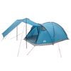 vidaXL Tenda Capanna con tetto Blu 6 persone Poliestere e Acciaio