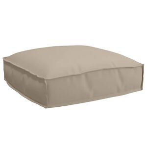 vidaXL Cuscino per seduta pallet Talpa 50 x 50 x 12 cm Tessuto Oxford