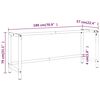 vidaXL Telaio Banco da Lavoro Nero e Rosso Opaco 180x57x79 cm Metallo