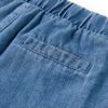 Pantaloncini da Bambino Blu Denim 128