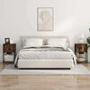 vidaXL Armadio da Notte Rovere fum&eacute; 38 x 31 x 61 cm Legno multistrato