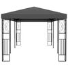 vidaXL Gazebo 3x6 m Antracite in Tessuto
