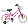 vidaXL Bicicletta per Bambini 12 Pollici per bambini di 2-4 anni