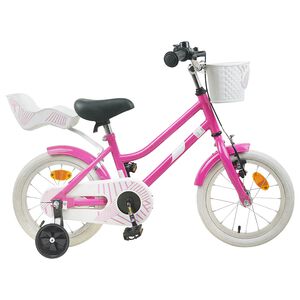 vidaXL Bicicletta per Bambini 12 Pollici per bambini di 2-4 anni