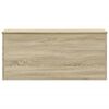 vidaXL Contenitore Rovere Sonoma 100x42x46 cm Legno Multistrato