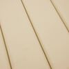 vidaXL Cuscino per Lettino Beige 186x58x4 cm in Tessuto Oxford