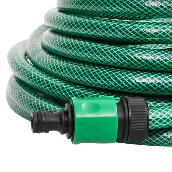 vidaXL Tubo Flessibile per Piscina Verde 30 m PVC