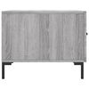 vidaXL Tavolini Salotto 2pz Grigio Sonoma 50x50x40cm Legno Multistrato