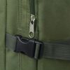 vidaXL Zaino Stile Militare 65 L Verde