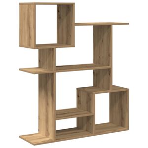 vidaXL Libreria Divisorio Rovere Artigianale 92x29x112cm in Truciolato