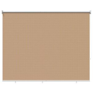 vidaXL Tenda a Rullo per Esterni 145(L)x230(A) cm Beige