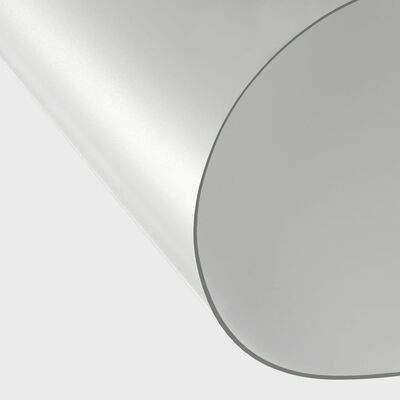 vidaXL Protezione Tavolo Opaca 0,9x15 m 2 mm in PVC