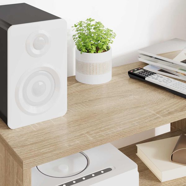 vidaXL Mobile TV Rovere Sonoma 60 x 30 x 40 cm Legno multistrato