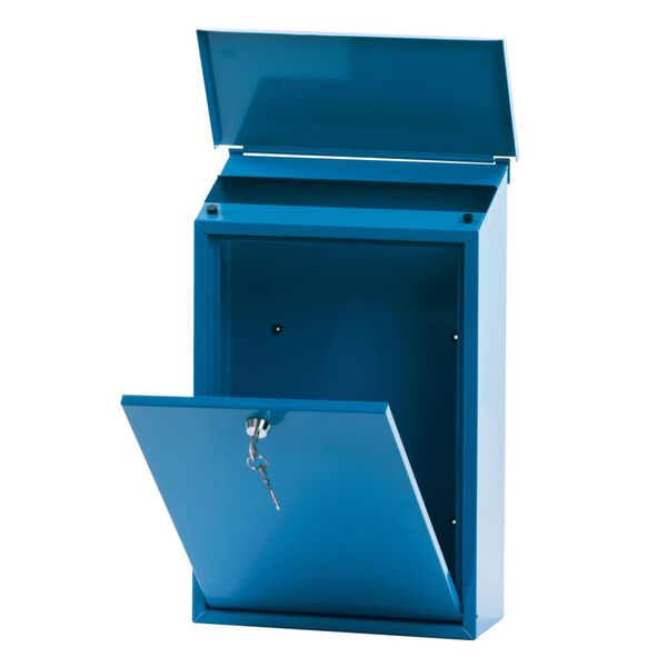 V-Part Cassetta Postale Toledon Blu