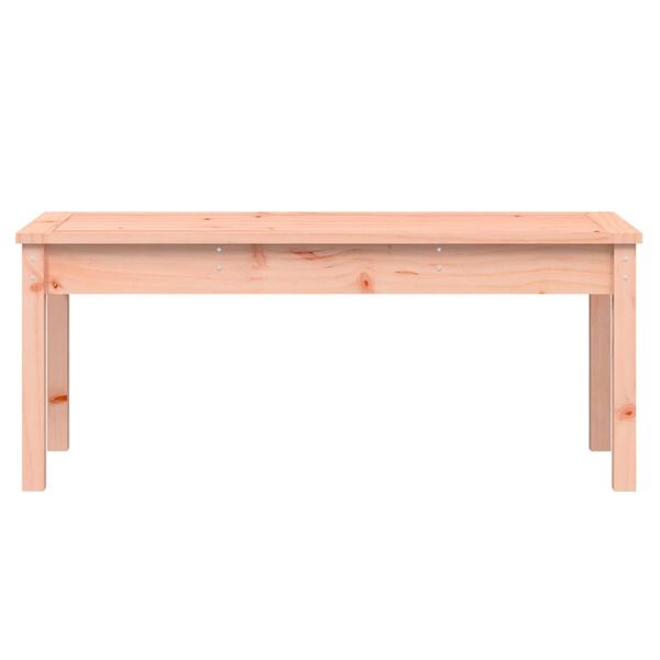 vidaXL Panca da Giardino 109x44x45 cm in Legno Massello di Douglas