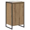vidaXL Credenza Rovere Artigianale 43 x 36 x 75,5 cm Legno multistrato