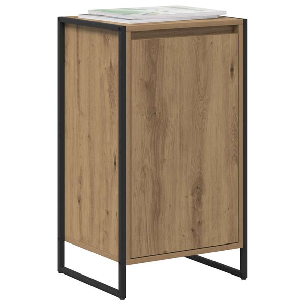vidaXL Credenza Rovere Artigianale 43 x 36 x 75,5 cm Legno multistrato