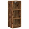 vidaXL Armadio pensile Legno vecchio 30 x 29,5 x 80 cm