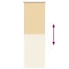 vidaXL Tenda a Rullo Oscurante 50x130 cm Larghezza Tessuto 45,7 cm