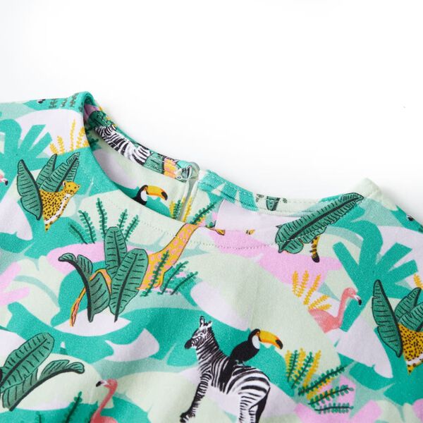 Abito da Bambina Menta Chiaro 140