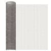 vidaXL Rete per schermatura 60 x 200 cm 3 Mesh Argento