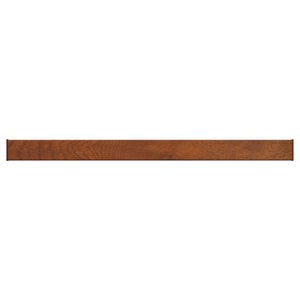 vidaXL Soglia della Finestra Legno Marrone 140 x 10 x 4,5 cm PVC