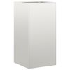 vidaXL Fioriera 40x40x80 cm in Acciaio Inox