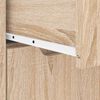 vidaXL Comodino VISNES Rovere Sonoma 45x40x50 cm in Legno Multistrato