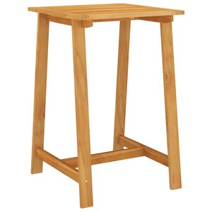 vidaXL Tavolo da Bar da Giardino 70x70x104 cm in Massello di Acacia